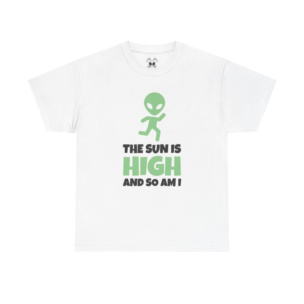 BOD™ - 'The Sun is High and So Am I' Unisex Heavy Cotton Tee