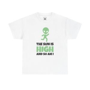 BOD™ - 'The Sun is High and So Am I' Unisex Heavy Cotton Tee