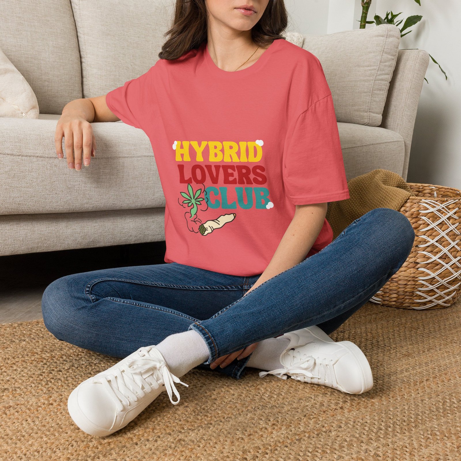 BODâ„¢ Hybrid Lovers Unisex Softstyle T-Shirt. - Image 6