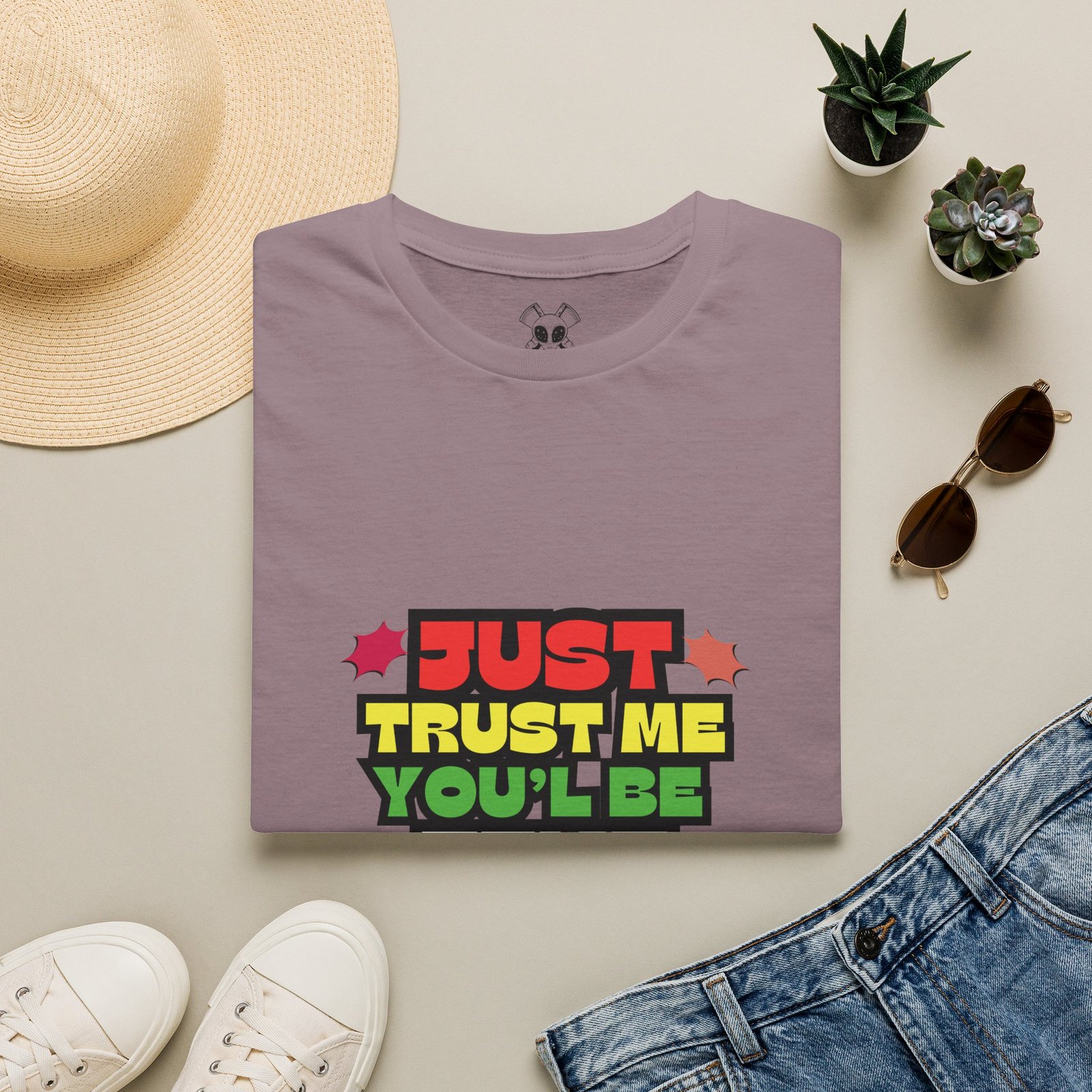 BODâ„¢ Just Trust Me Unisex Softstyle T-Shirt. - Image 53