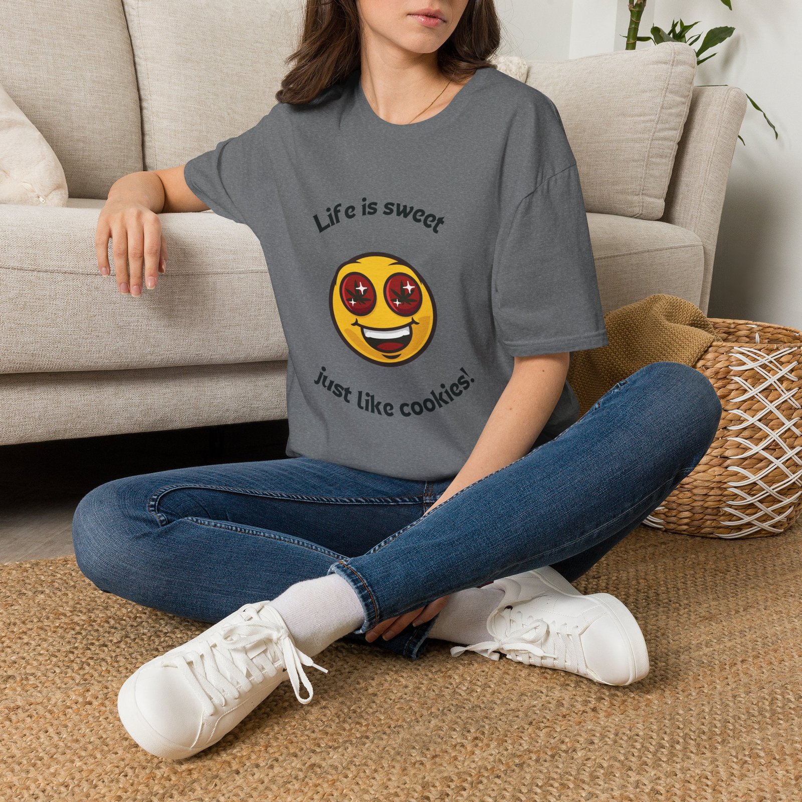 BODâ„¢ Sweet Like Cookies Unisex Softstyle T-Shirt. - Image 30