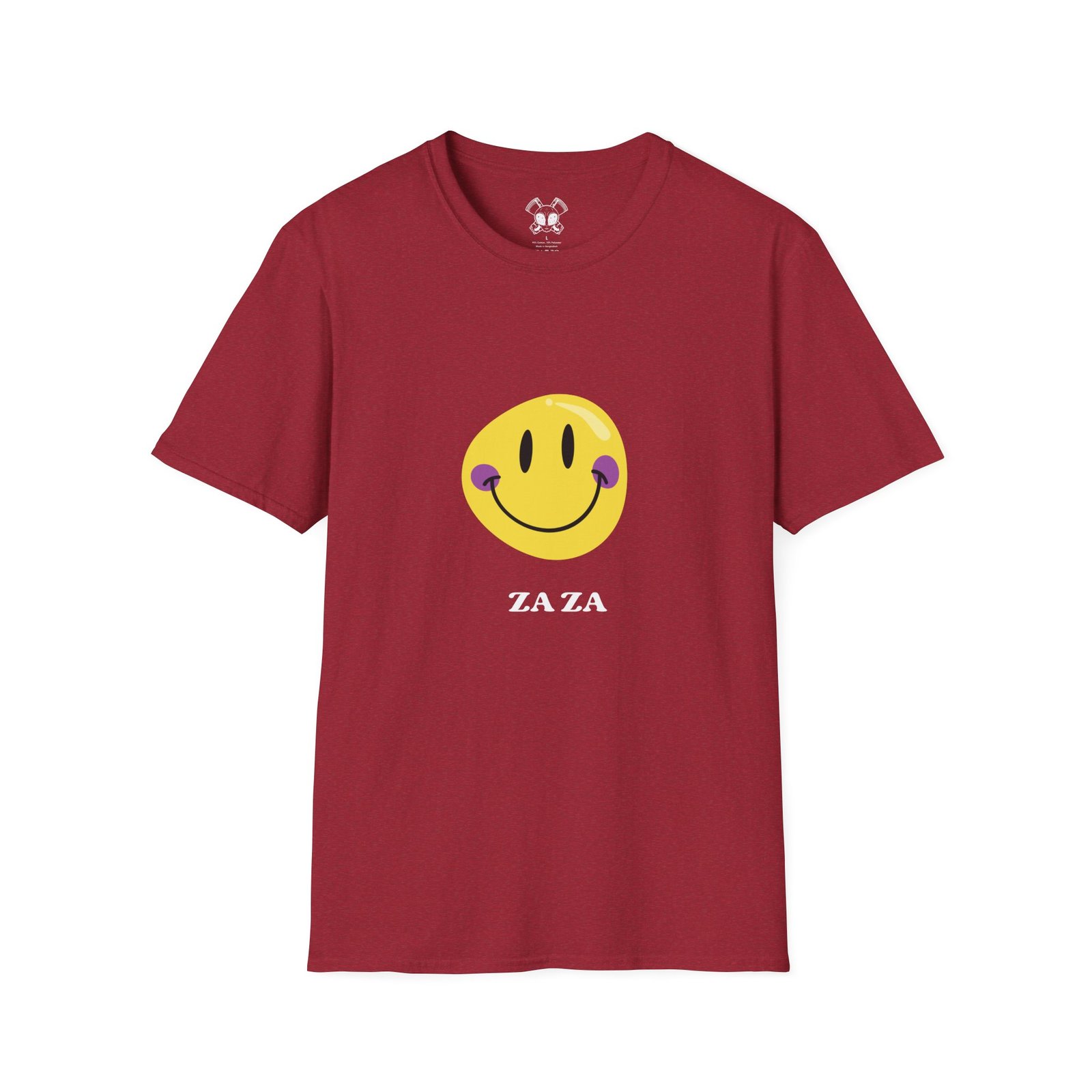 BODâ„¢ ZaZa Unisex Softstyle T-Shirt. - Image 59