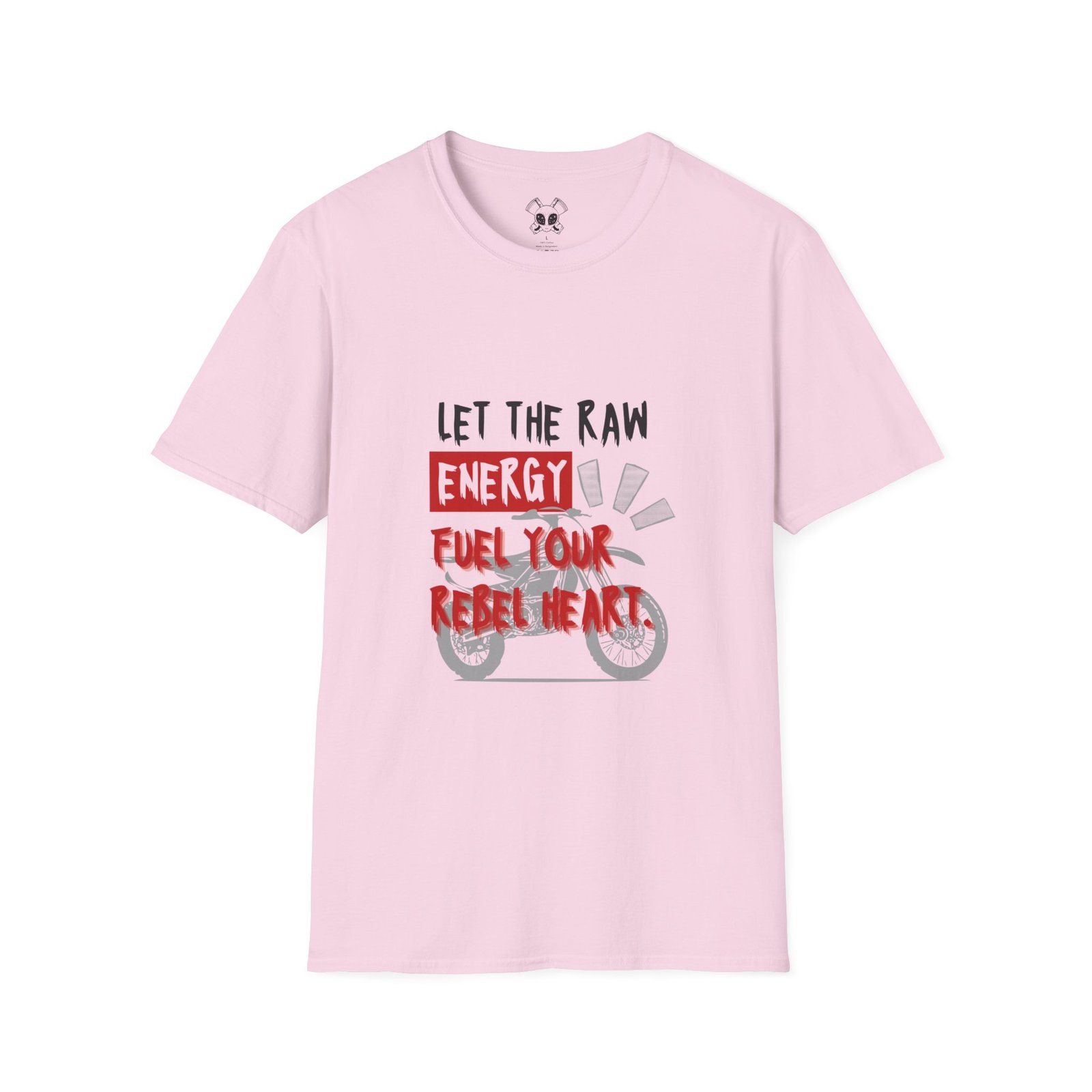 BODâ„¢ Raw Energy Unisex Softstyle T-Shirt - Image 27