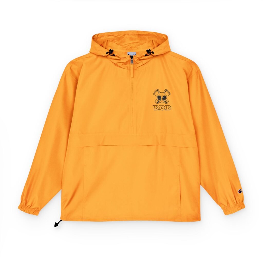 BOD™ x Champion Light Windbreaker Kangaroo Pocket