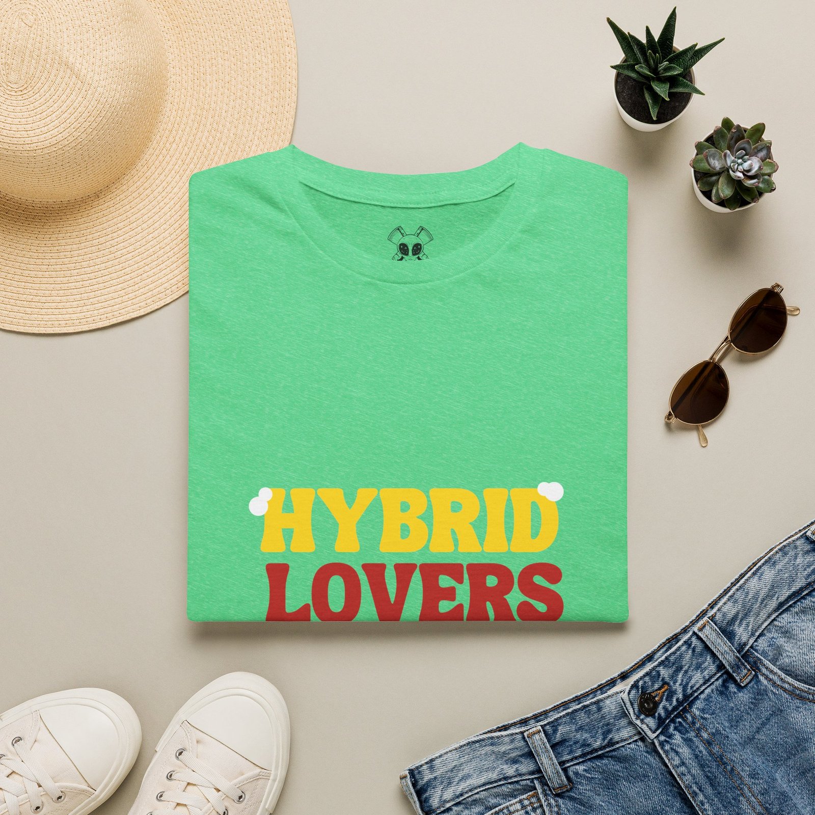 BODâ„¢ Hybrid Lovers Unisex Softstyle T-Shirt. - Image 25