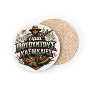 BOD™ 'Eimai Pou Toutous' Coasters