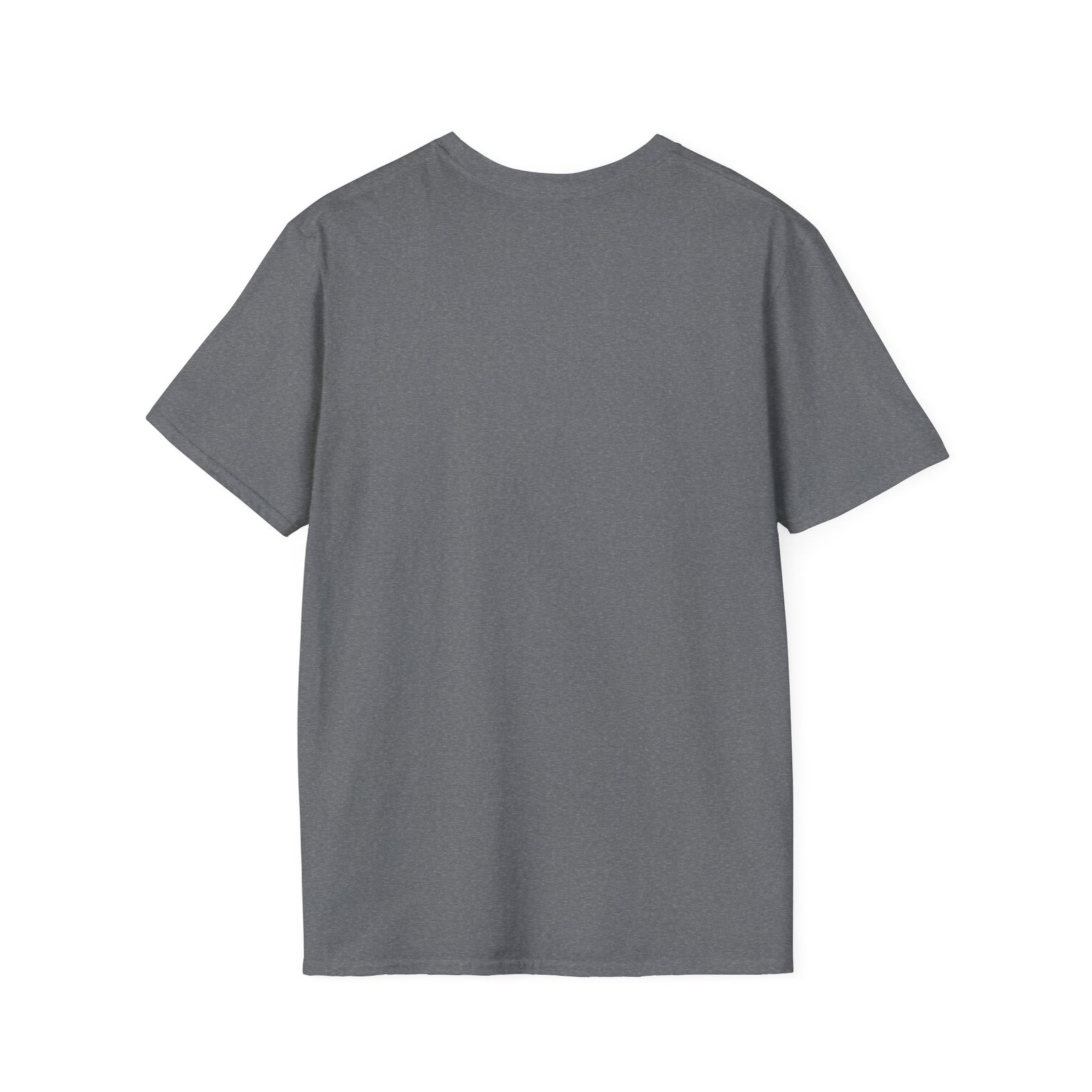 BODâ„¢ Just Trust Me Unisex Softstyle T-Shirt. - Image 4