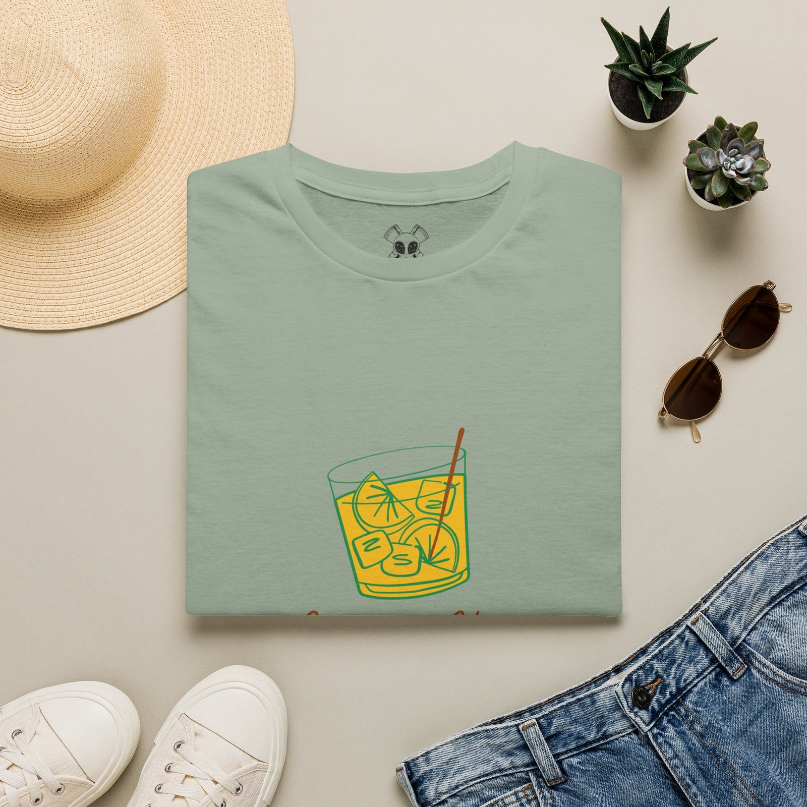 BODâ„¢ Lemonade Kush Unisex Softstyle T-Shirt. - Image 33