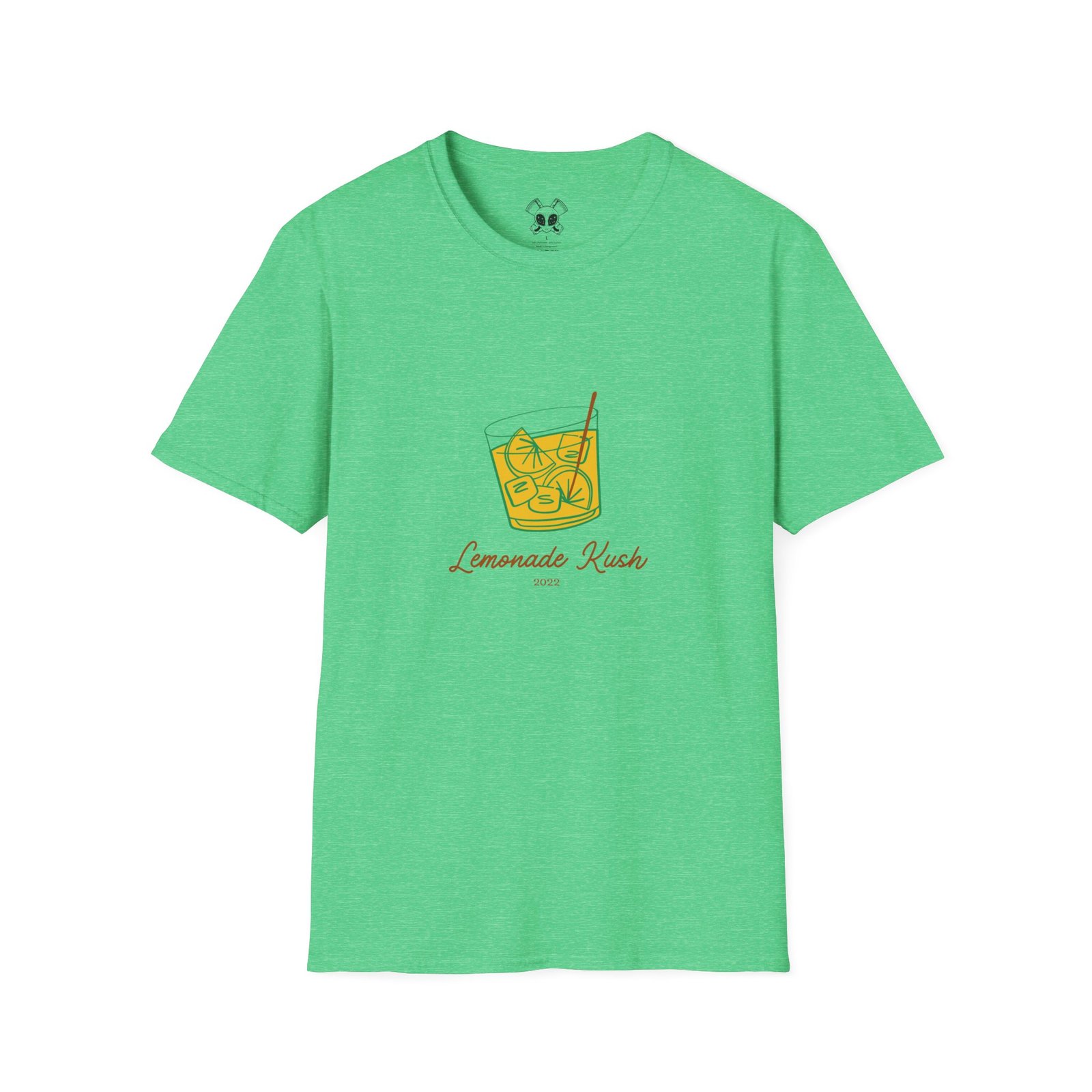 BODâ„¢ Lemonade Kush Unisex Softstyle T-Shirt. - Image 47