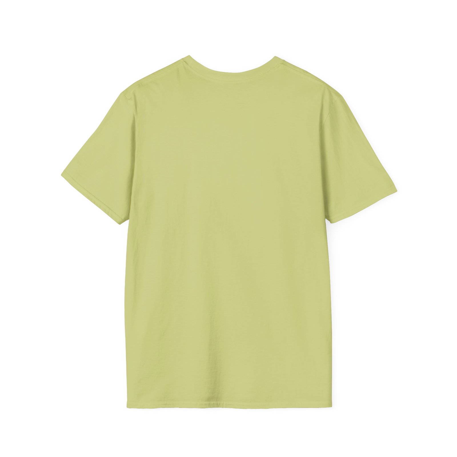 BODâ„¢ We Are Here For The D***S Unisex Softstyle T-Shirt - Image 36
