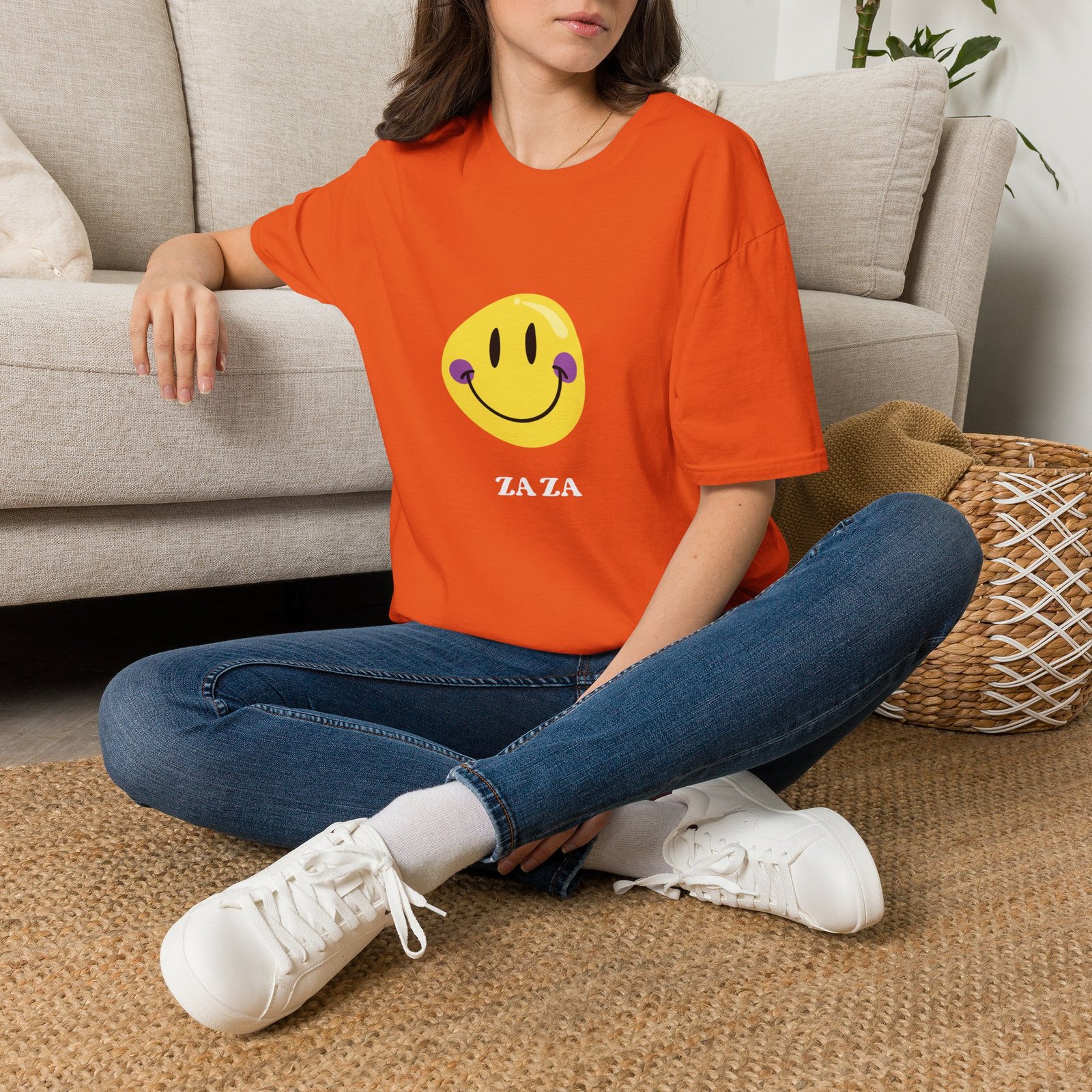 BODâ„¢ ZaZa Unisex Softstyle T-Shirt. - Image 14