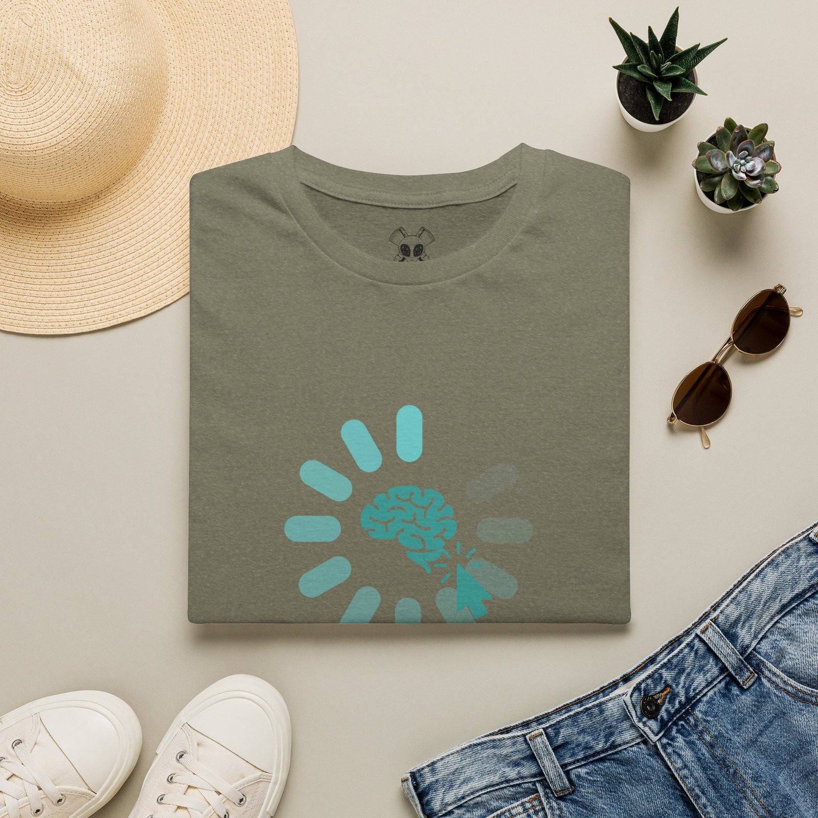 BODâ„¢ Brain Loading Unisex Softstyle T-Shirt. - Image 17