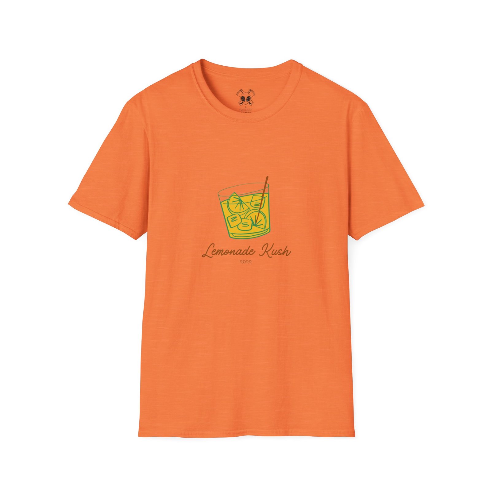 BODâ„¢ Lemonade Kush Unisex Softstyle T-Shirt. - Image 11