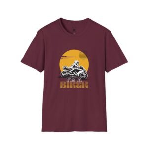 BOD™ I'm A Biker Unisex Softstyle T-Shirt.