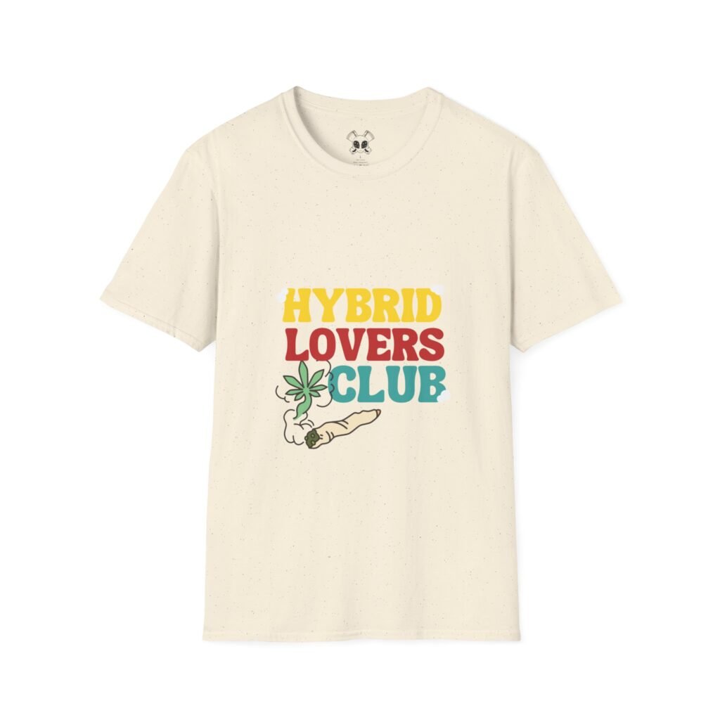 BOD™ Hybrid Lovers Unisex Softstyle T-Shirt.