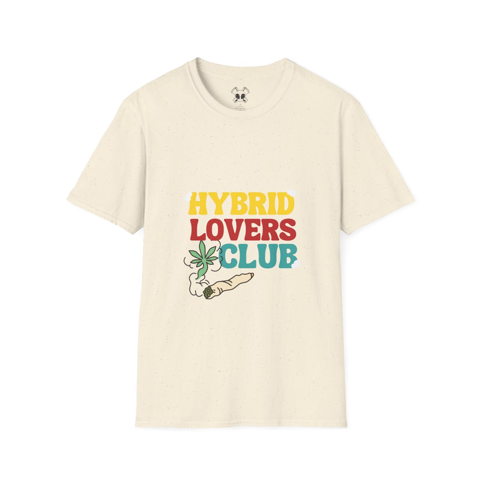BODâ„¢ Hybrid Lovers Unisex Softstyle T-Shirt.