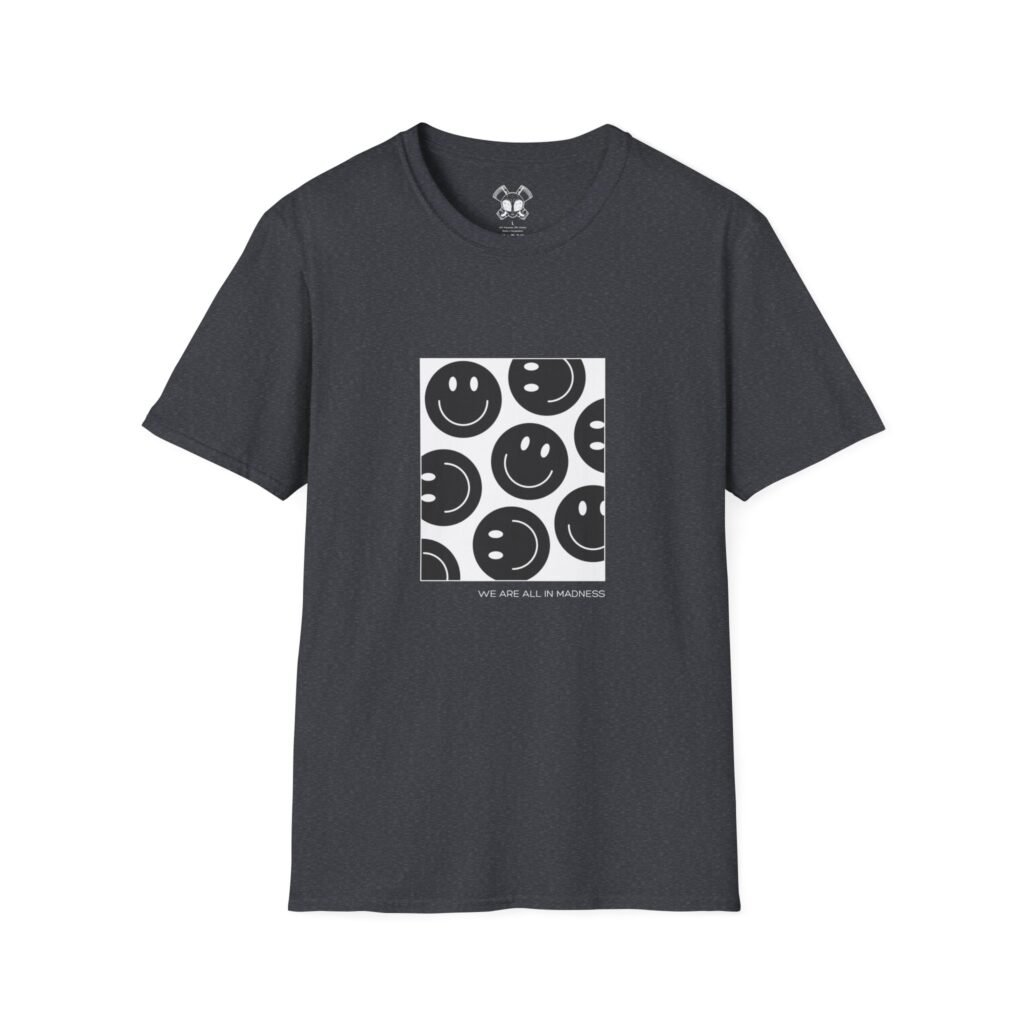 BOD™ All In Madness Unisex Softstyle T-Shirt.