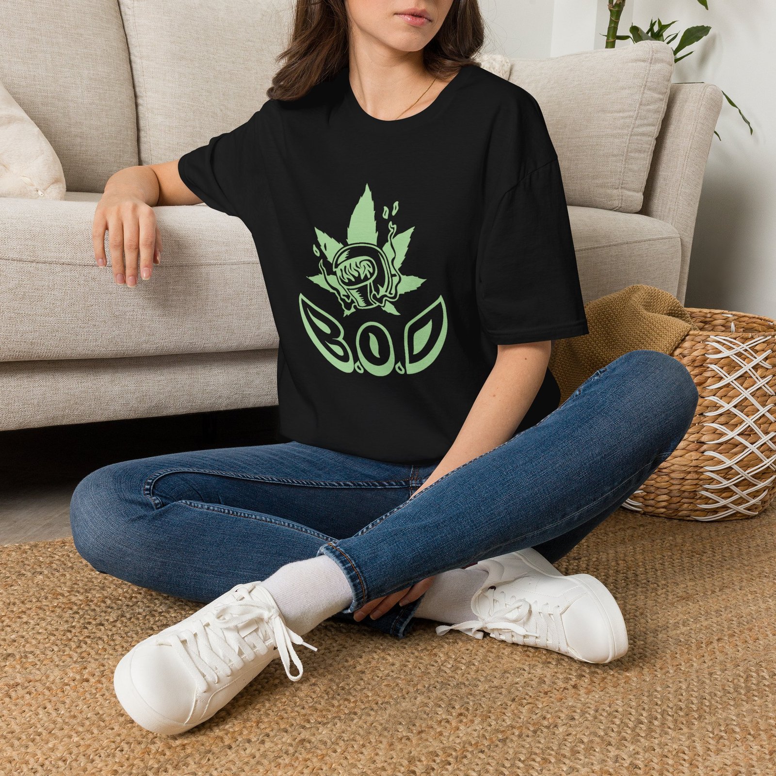 BODâ„¢ Country Logo Unisex T-Shirt - Image 10