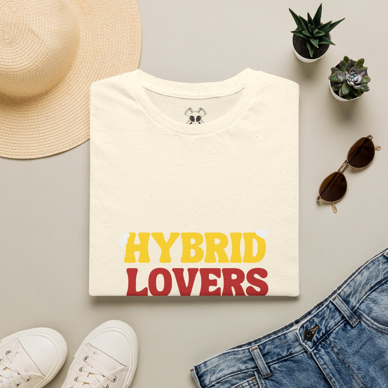 BODâ„¢ Hybrid Lovers Unisex Softstyle T-Shirt. - Image 2