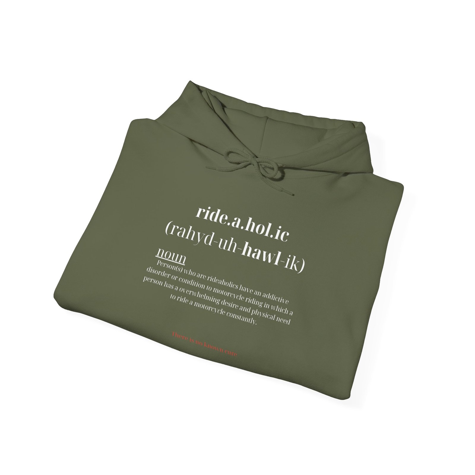 BODâ„¢ Ride-a-holic Unisex Heavy Blend Hoodie - Image 8