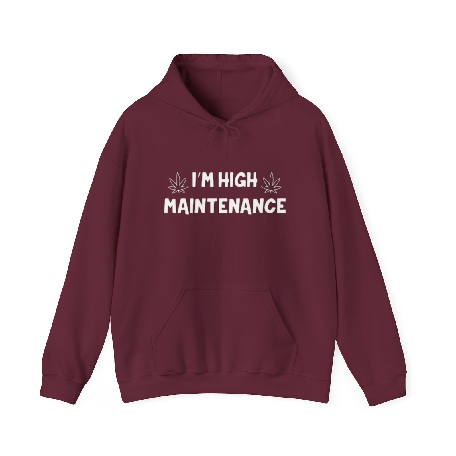 BODâ„¢ "High Maintenance" Unisex Hoodie - Image 9