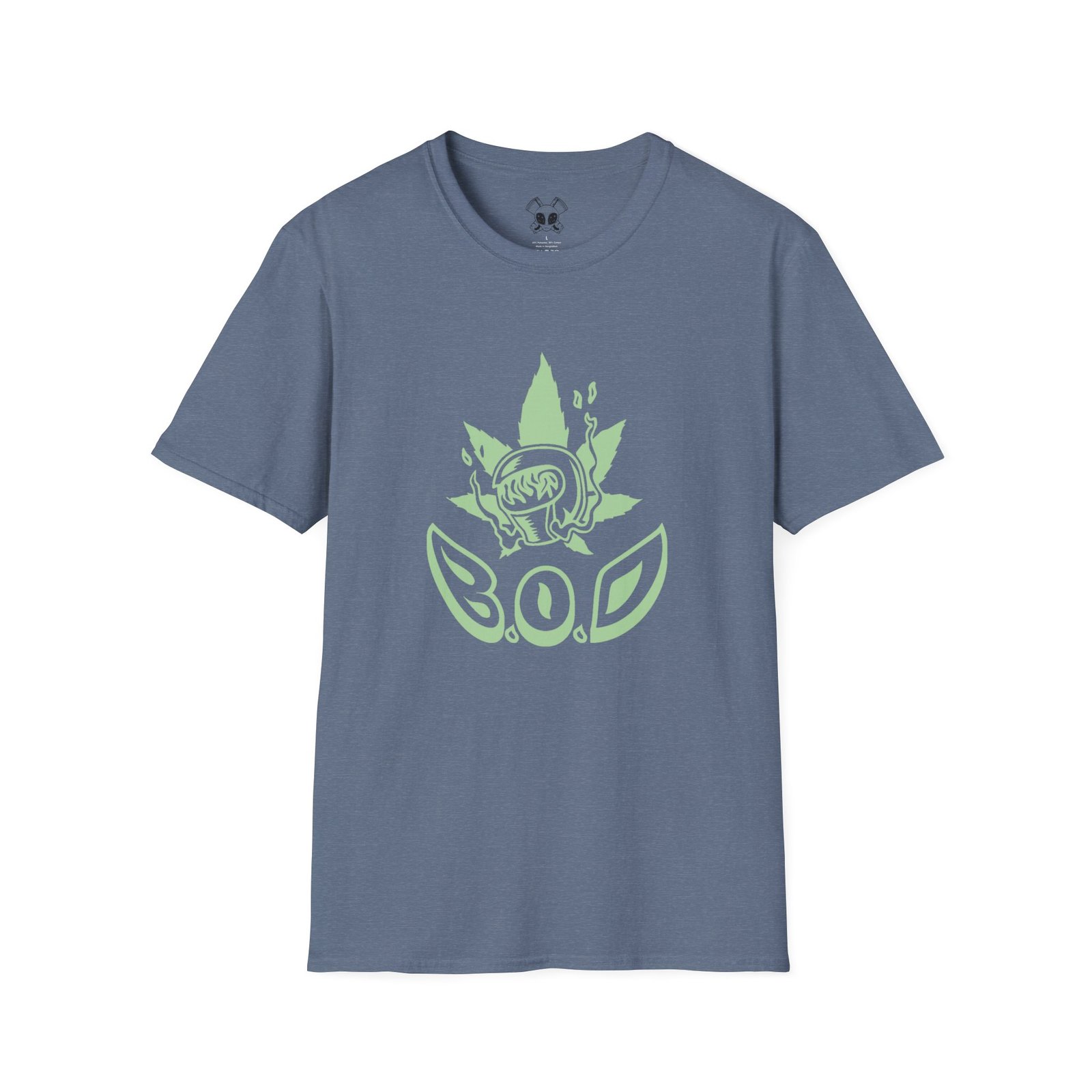 BODâ„¢ Country Logo Unisex T-Shirt - Image 35