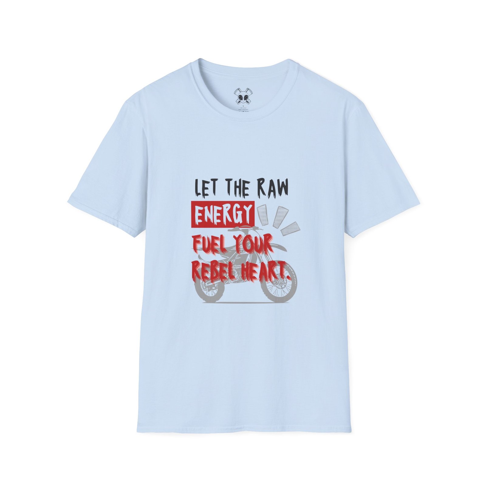 BODâ„¢ Raw Energy Unisex Softstyle T-Shirt - Image 19