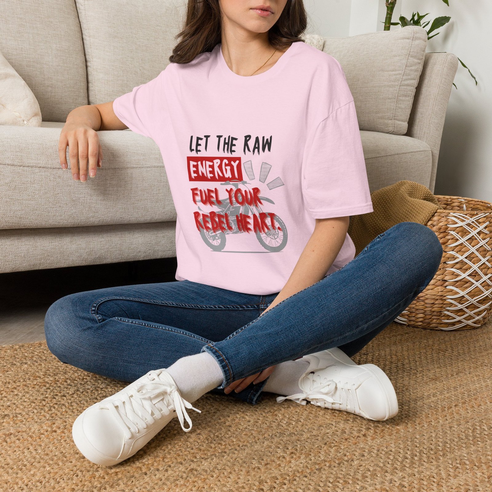 BODâ„¢ Raw Energy Unisex Softstyle T-Shirt - Image 26