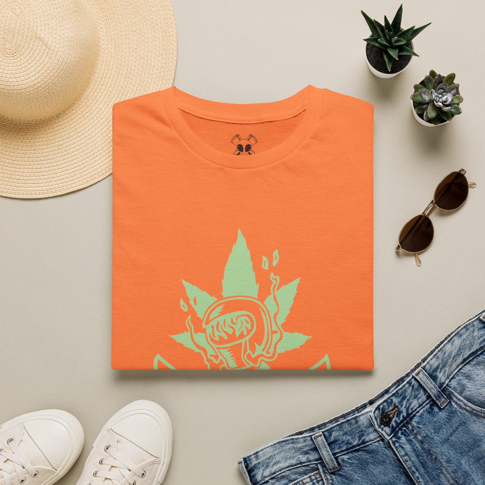 BODâ„¢ Country Logo Unisex T-Shirt - Image 5