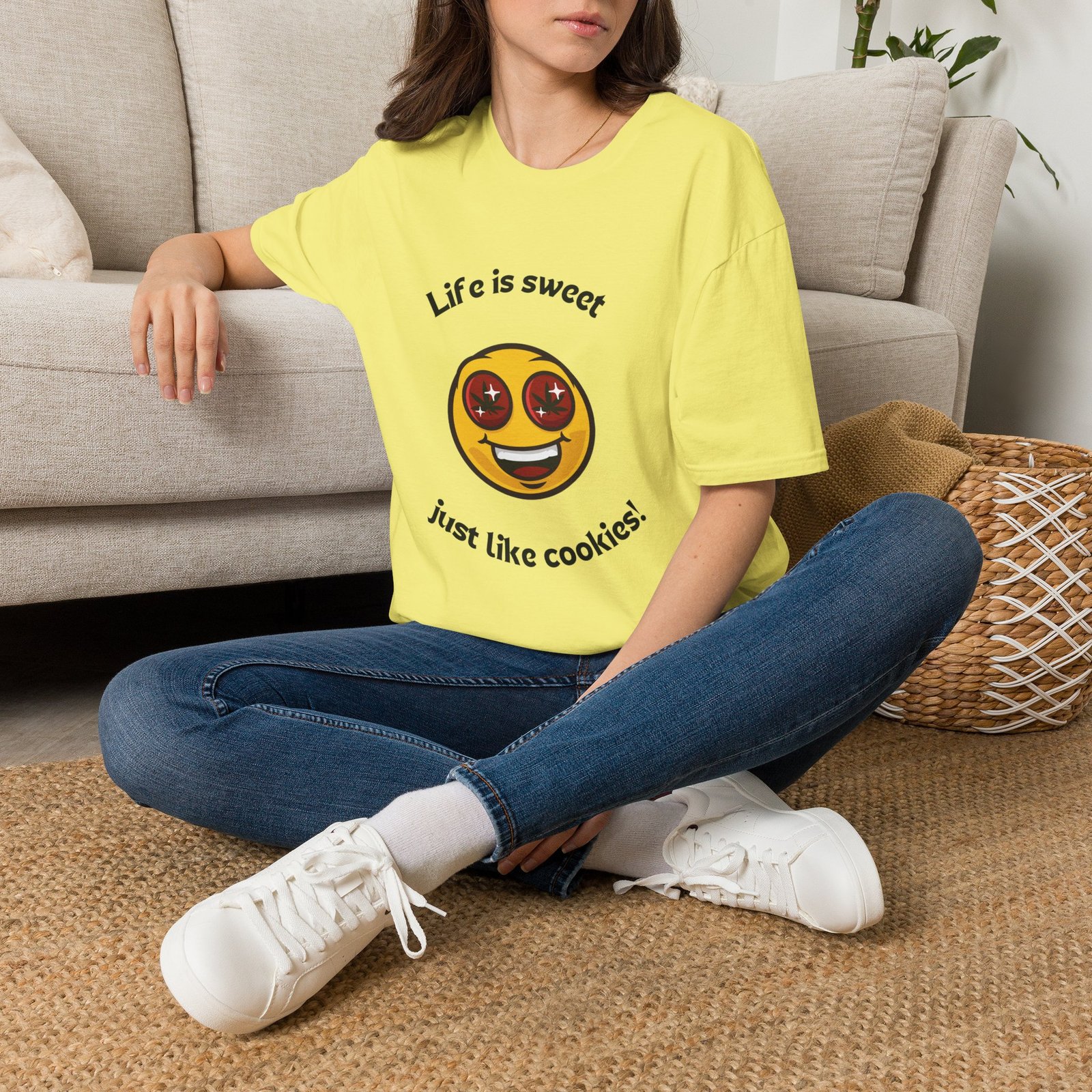 BODâ„¢ Sweet Like Cookies Unisex Softstyle T-Shirt. - Image 22
