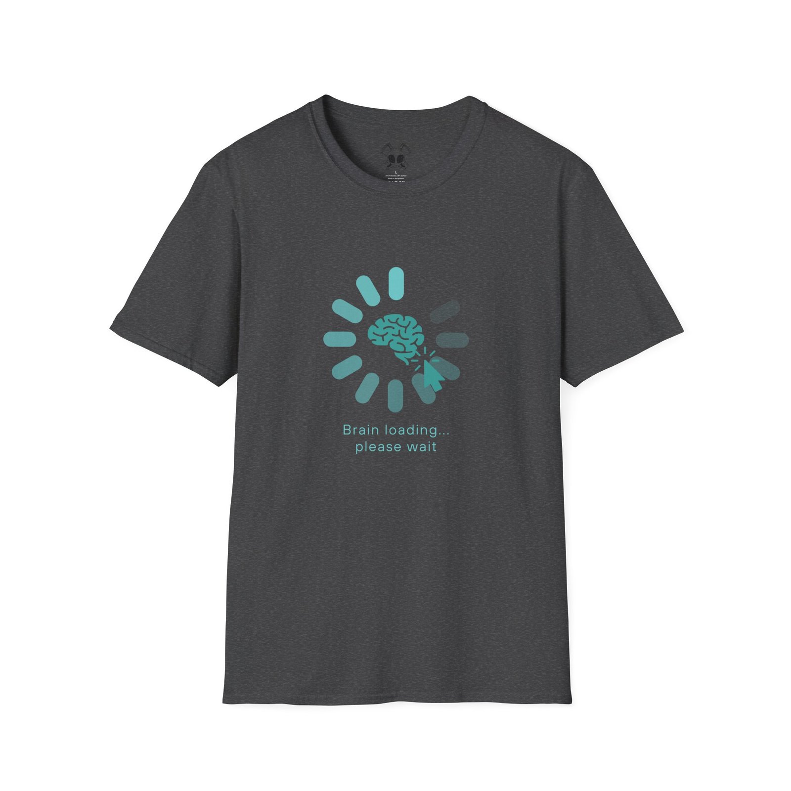 BODâ„¢ Brain Loading Unisex Softstyle T-Shirt. - Image 27