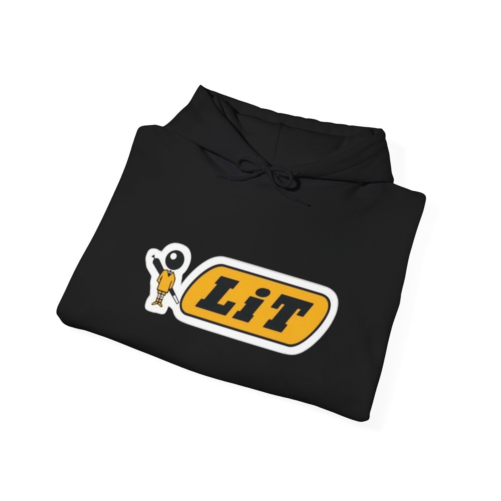 BODâ„¢ "Lit" - Unisex Heavy Blend Hoodie - Image 4