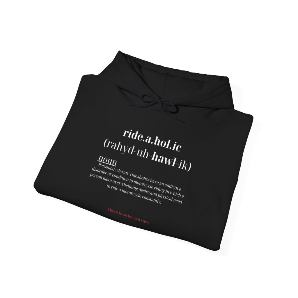 BOD™ Ride-a-holic Unisex Heavy Blend Hoodie