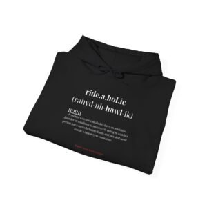BOD™ Ride-a-holic Unisex Heavy Blend Hoodie