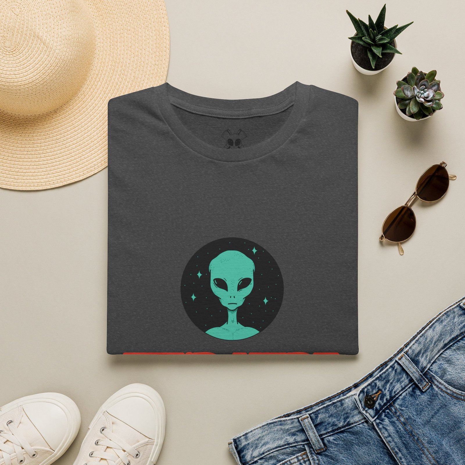 BODâ„¢ We Are Here For The D***S Unisex Softstyle T-Shirt - Image 49