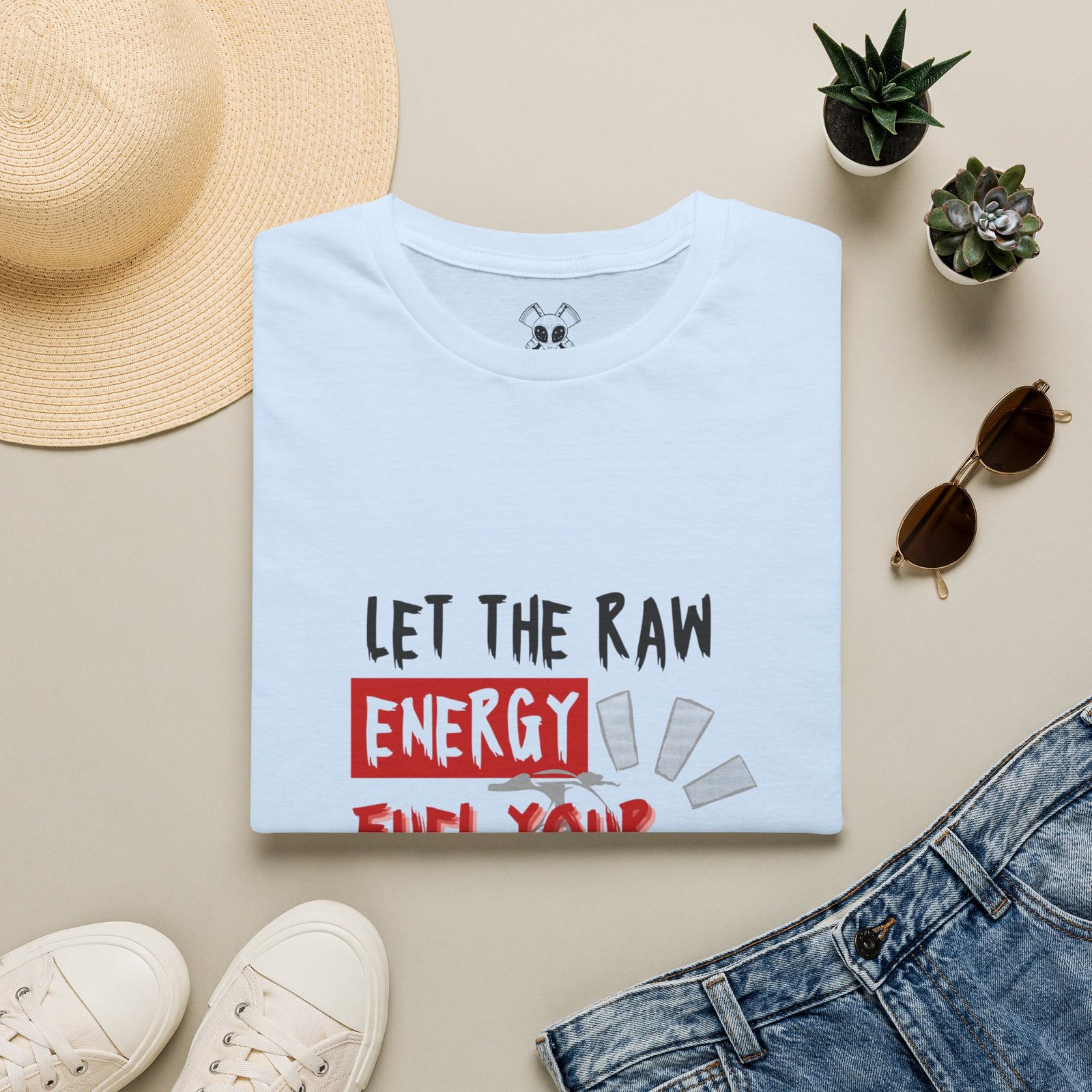 BODâ„¢ Raw Energy Unisex Softstyle T-Shirt - Image 17