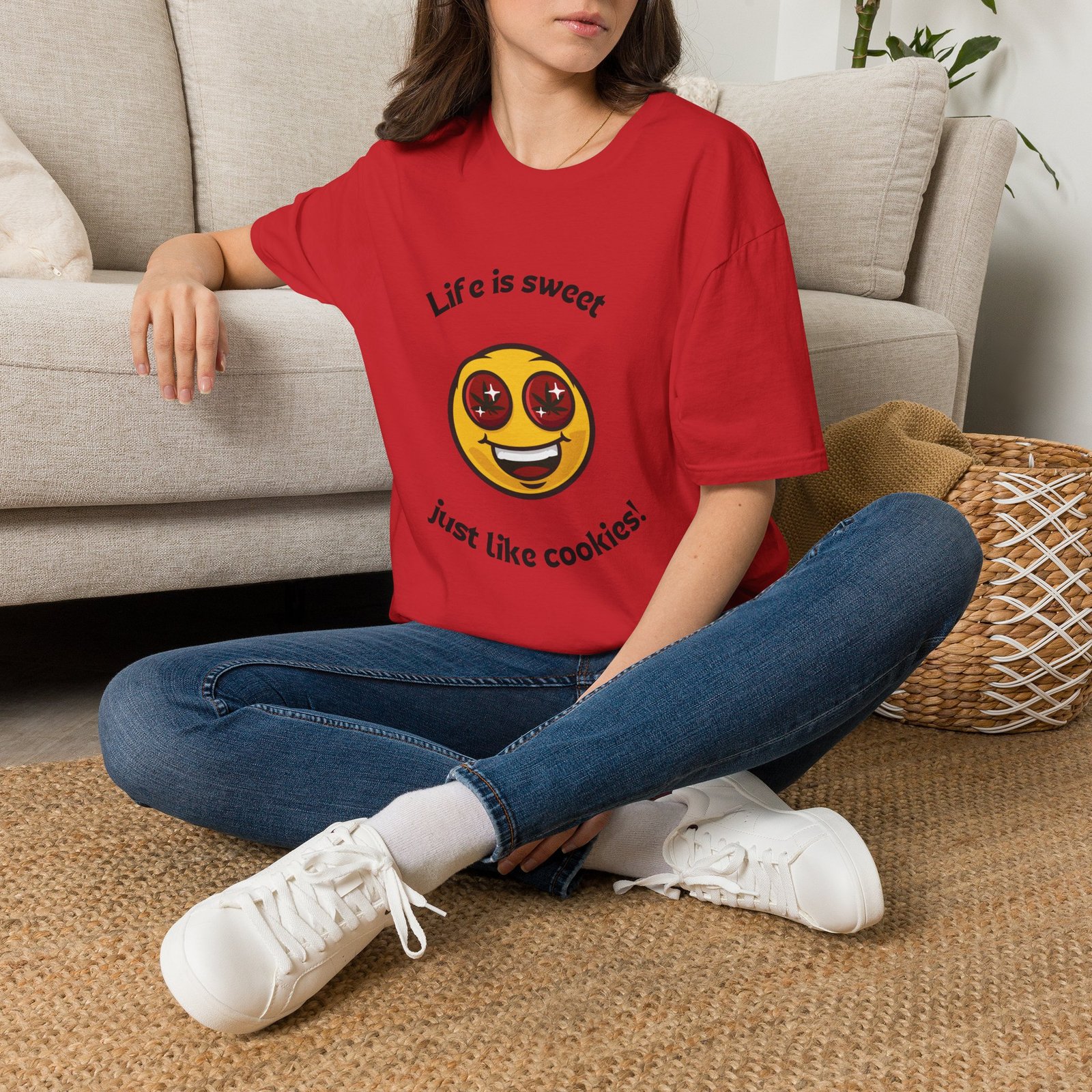 BODâ„¢ Sweet Like Cookies Unisex Softstyle T-Shirt. - Image 58