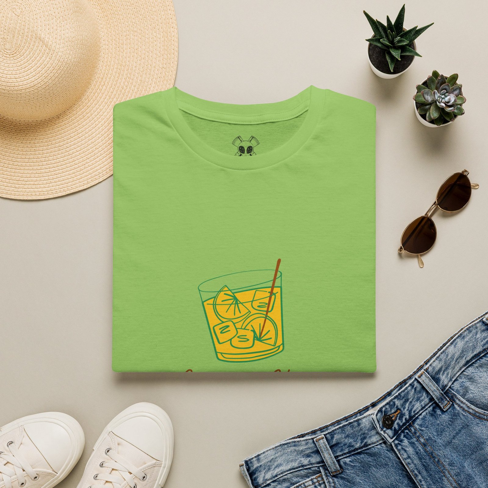 BODâ„¢ Lemonade Kush Unisex Softstyle T-Shirt. - Image 37