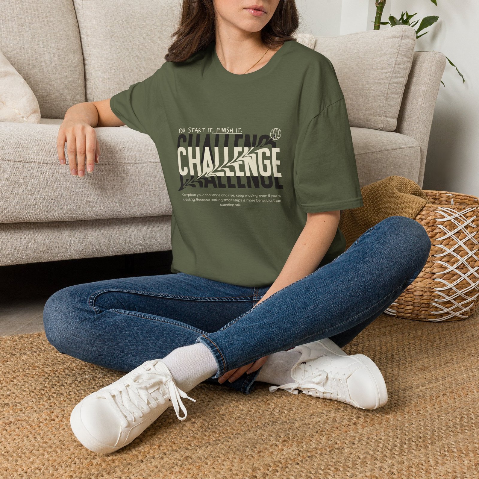BODâ„¢ You Start It, Finish It Unisex Softstyle T-Shirt. - Image 3