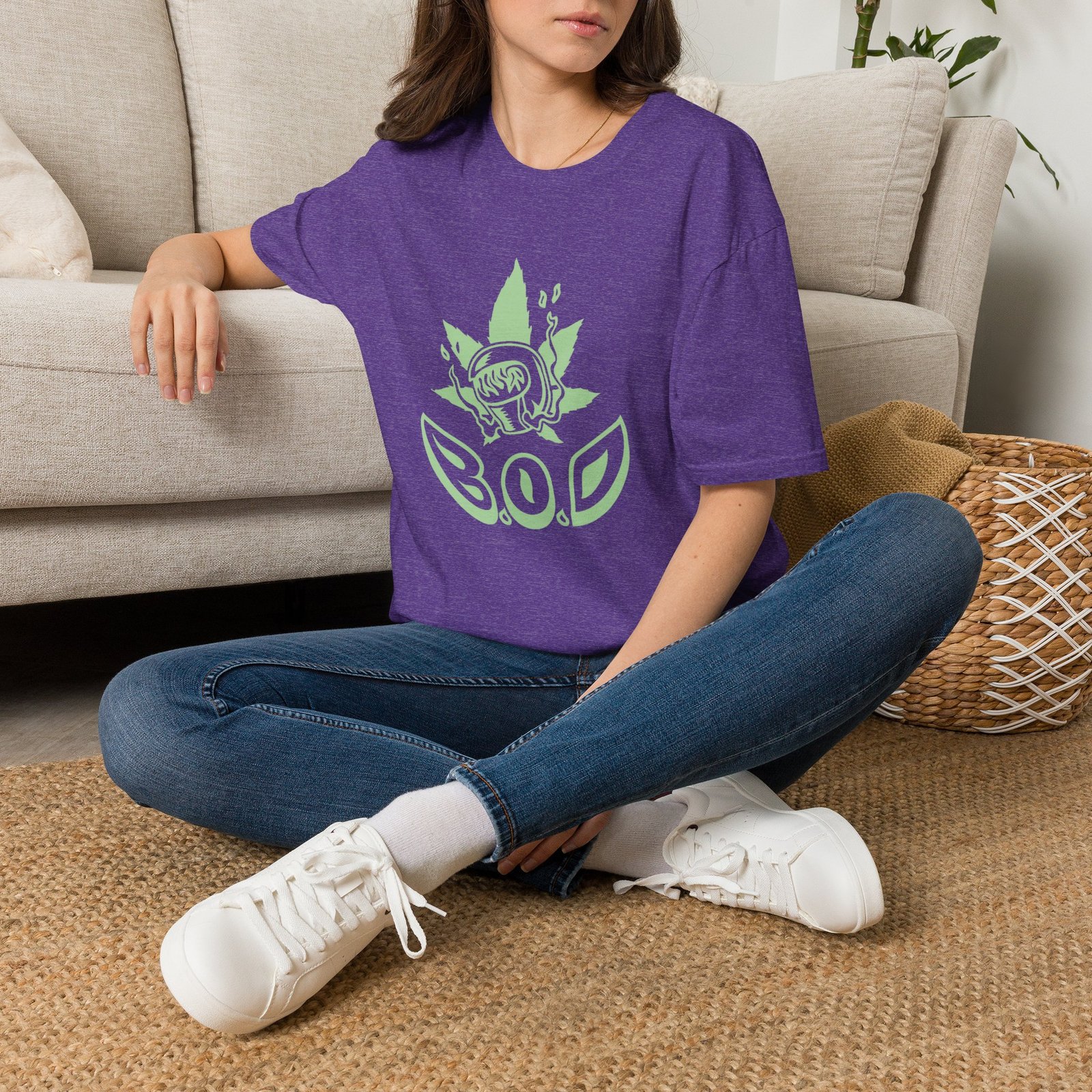 BODâ„¢ Country Logo Unisex T-Shirt - Image 46
