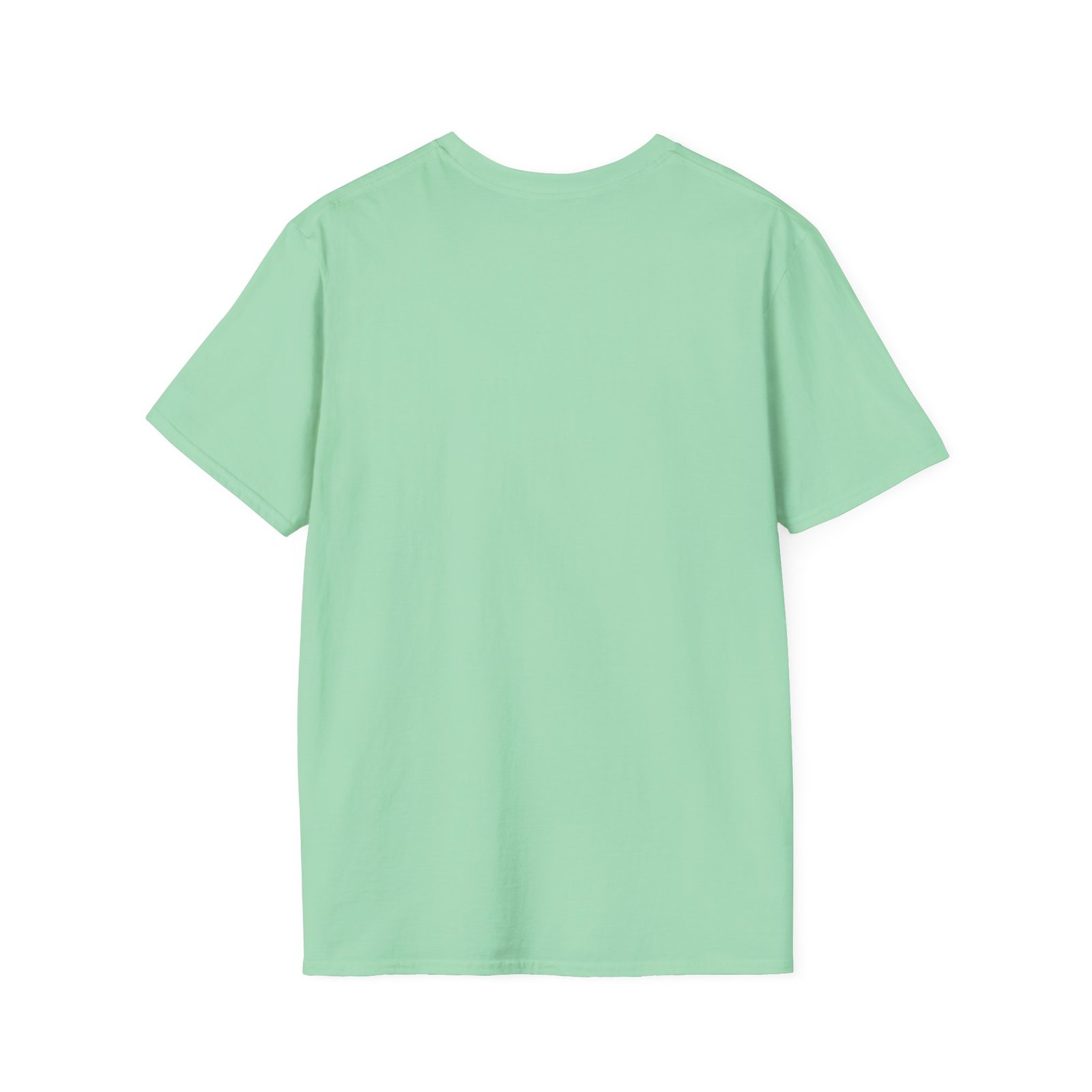 BODâ„¢ Act The Wrong Way Unisex Softstyle T-Shirt - Image 32
