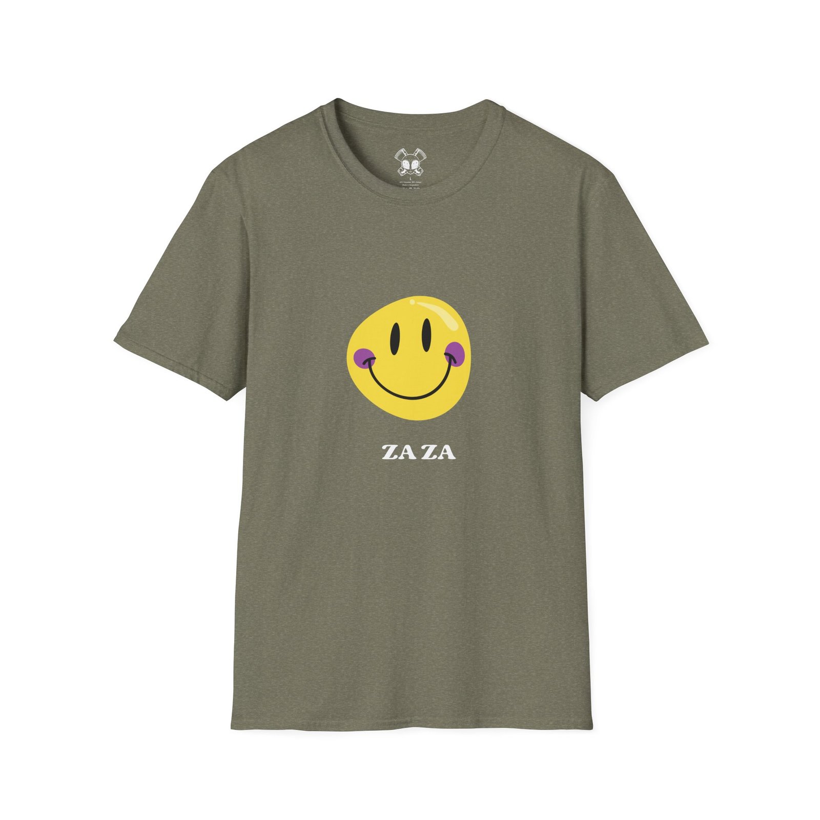 BODâ„¢ ZaZa Unisex Softstyle T-Shirt. - Image 27