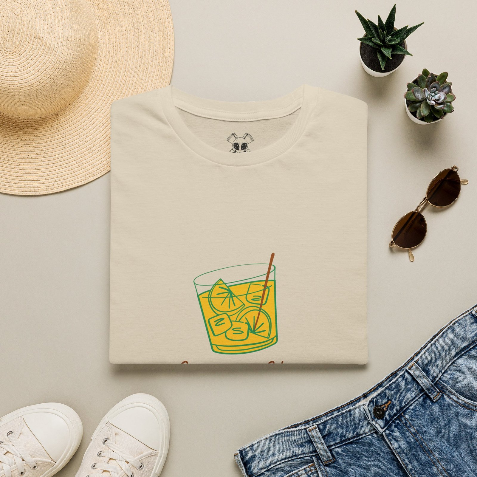 BODâ„¢ Lemonade Kush Unisex Softstyle T-Shirt. - Image 13