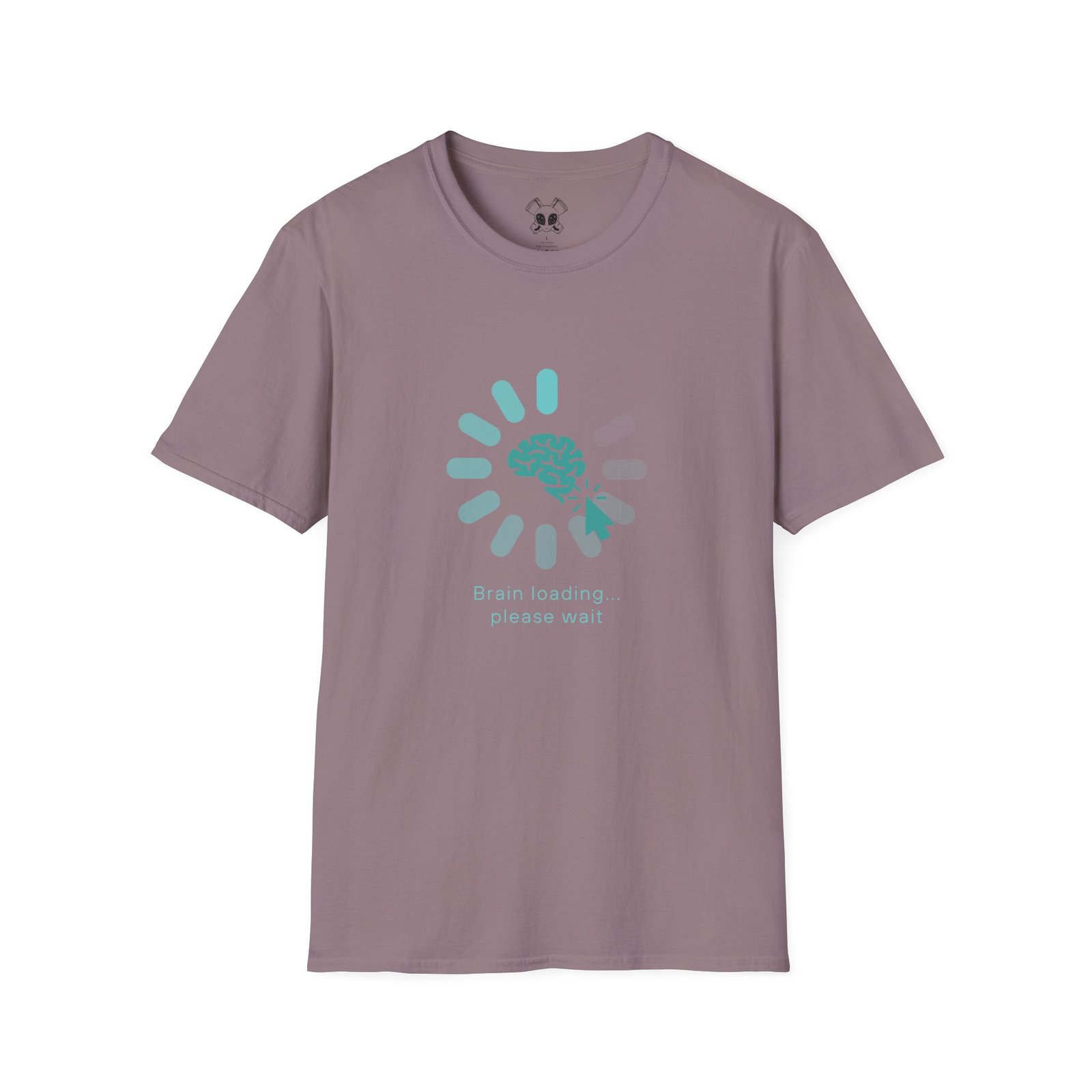 BODâ„¢ Brain Loading Unisex Softstyle T-Shirt. - Image 43