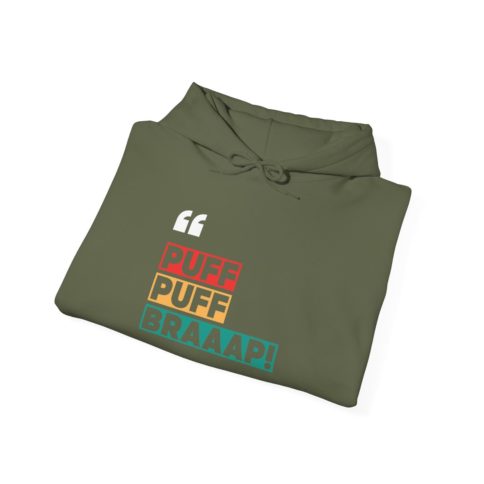 BODâ„¢ Puff Puff Braap! Hoodie - Unisex Heavy Blend - Image 8