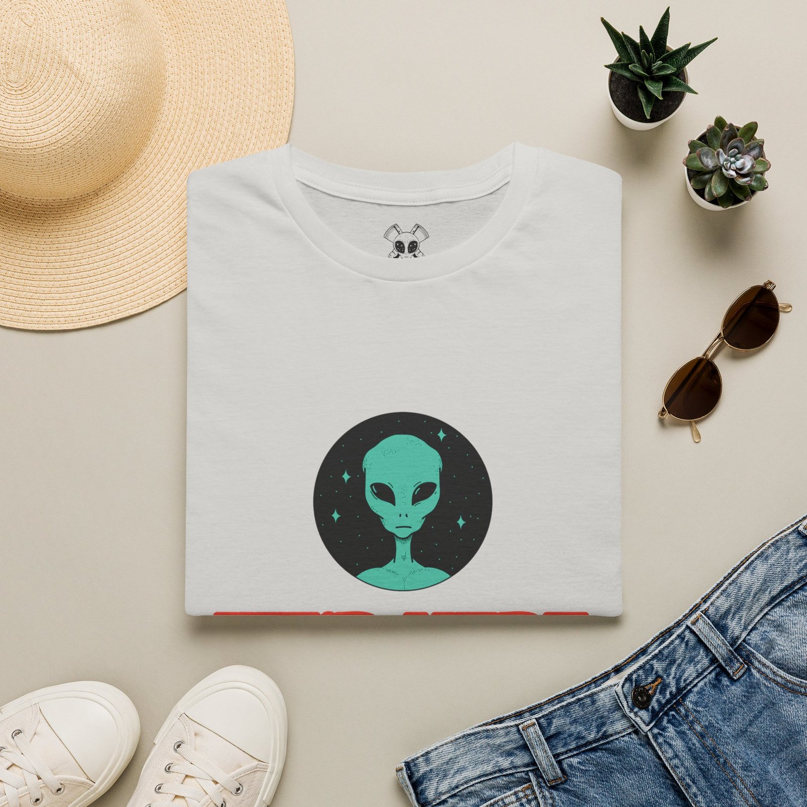 BODâ„¢ We Are Here For The D***S Unisex Softstyle T-Shirt - Image 17