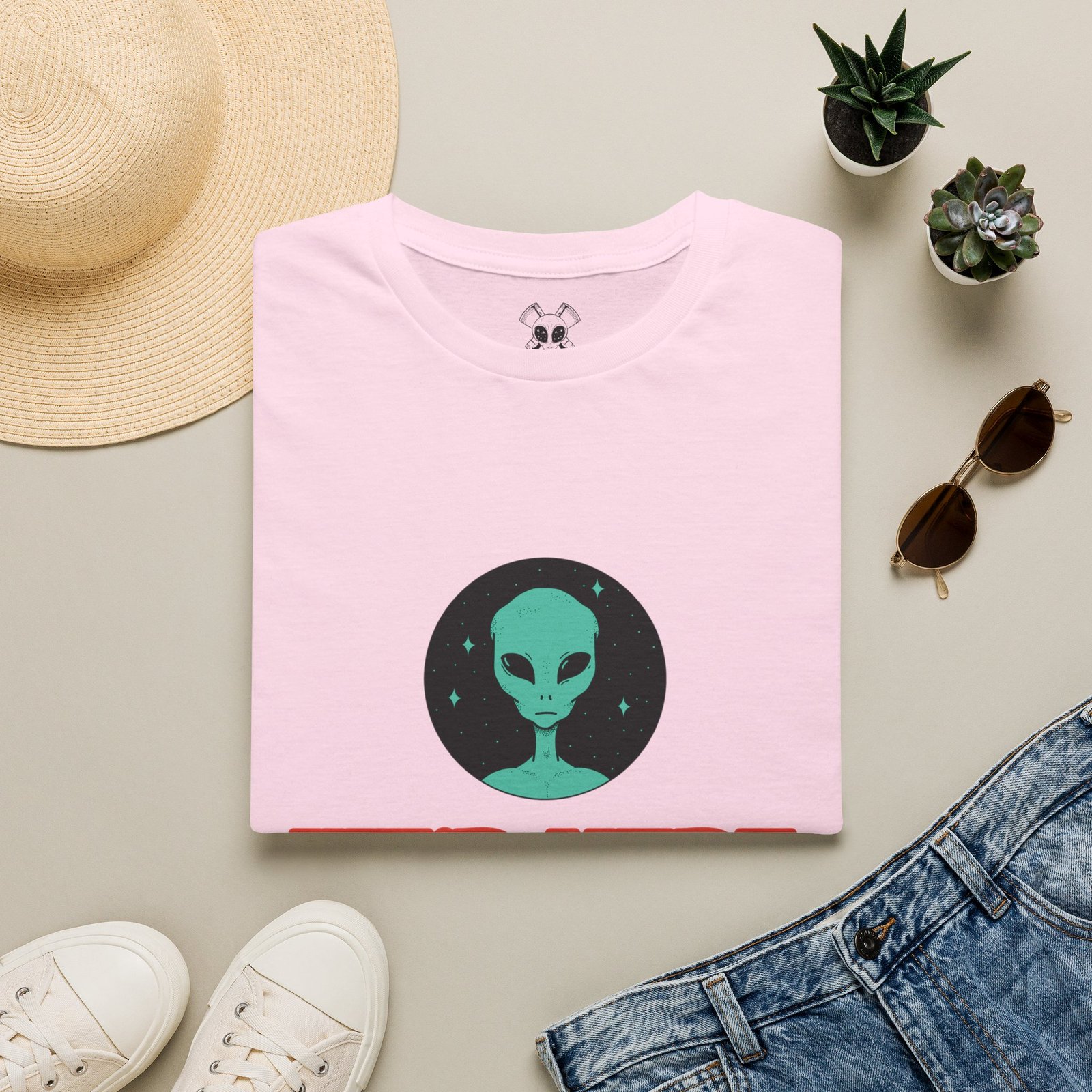 BODâ„¢ We Are Here For The D***S Unisex Softstyle T-Shirt - Image 53