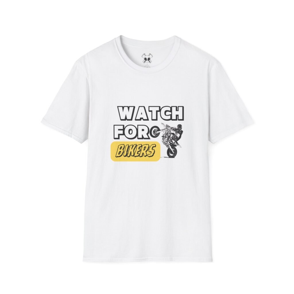 BOD™ Watch For Bikers Unisex Softstyle T-Shirt