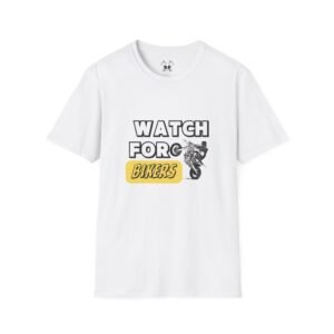 BOD™ Watch For Bikers Unisex Softstyle T-Shirt
