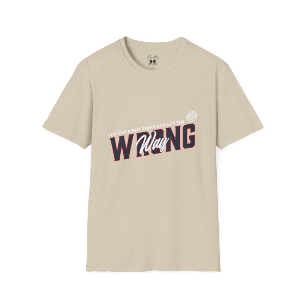 BOD™ Act The Wrong Way Unisex Softstyle T-Shirt